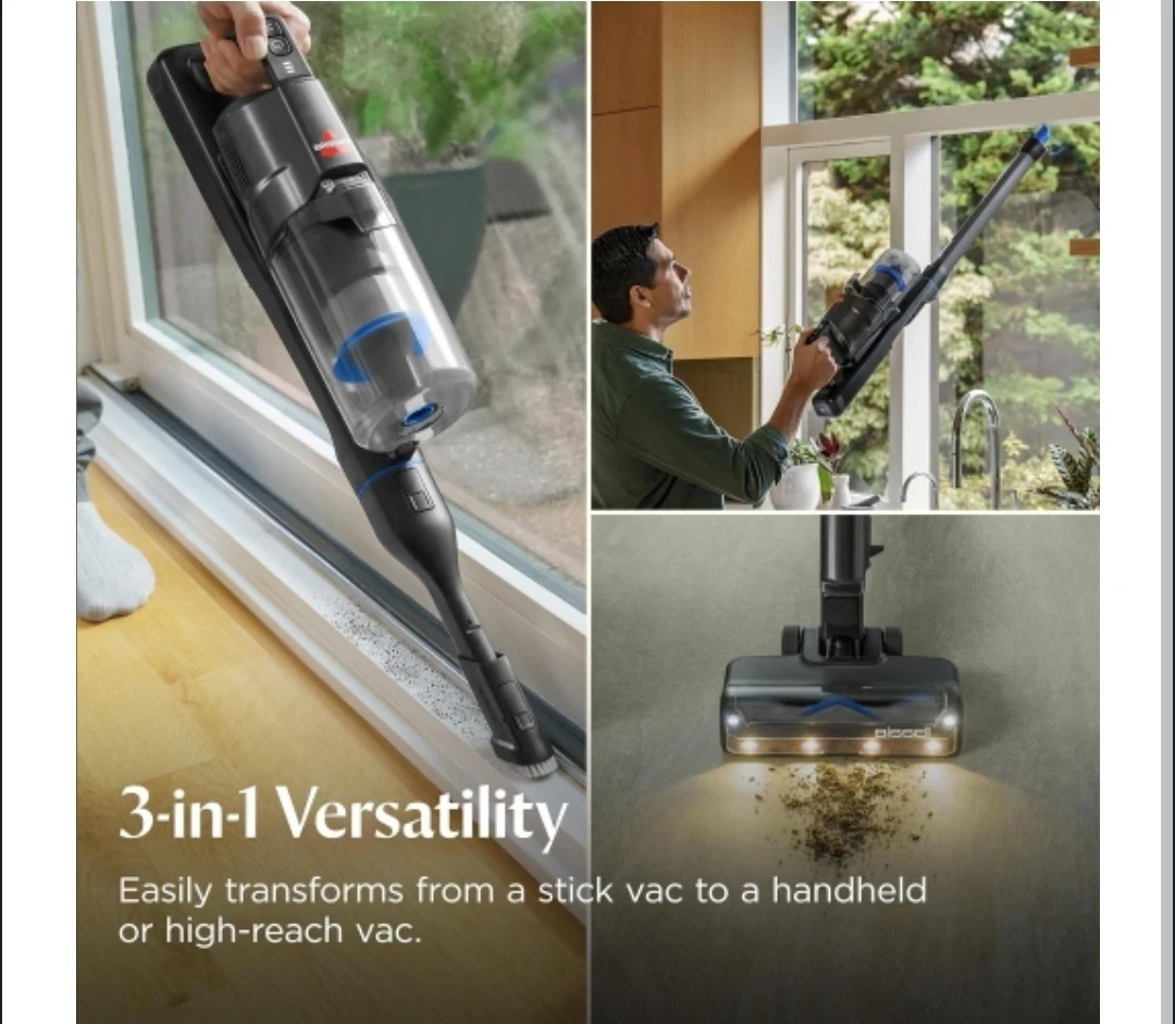 Bissell PowerClean FurGuard 280W Self-Standing Cordless Vacuum - photo 4