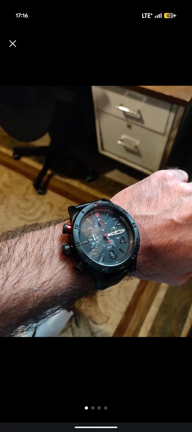Nixon Watch 48-20 Chronograph