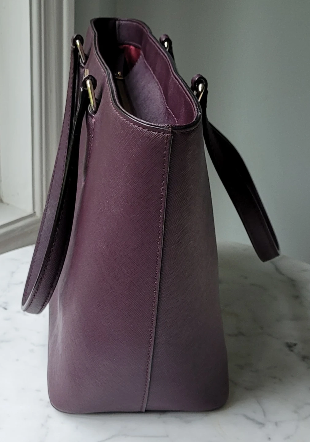 Kate Spade Tote Bag - Plum - photo 2