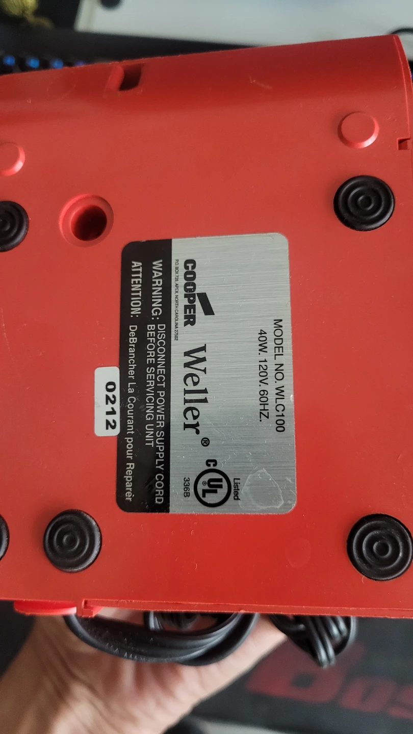 Weller WLC100 Soldering Station 40W - photo 2