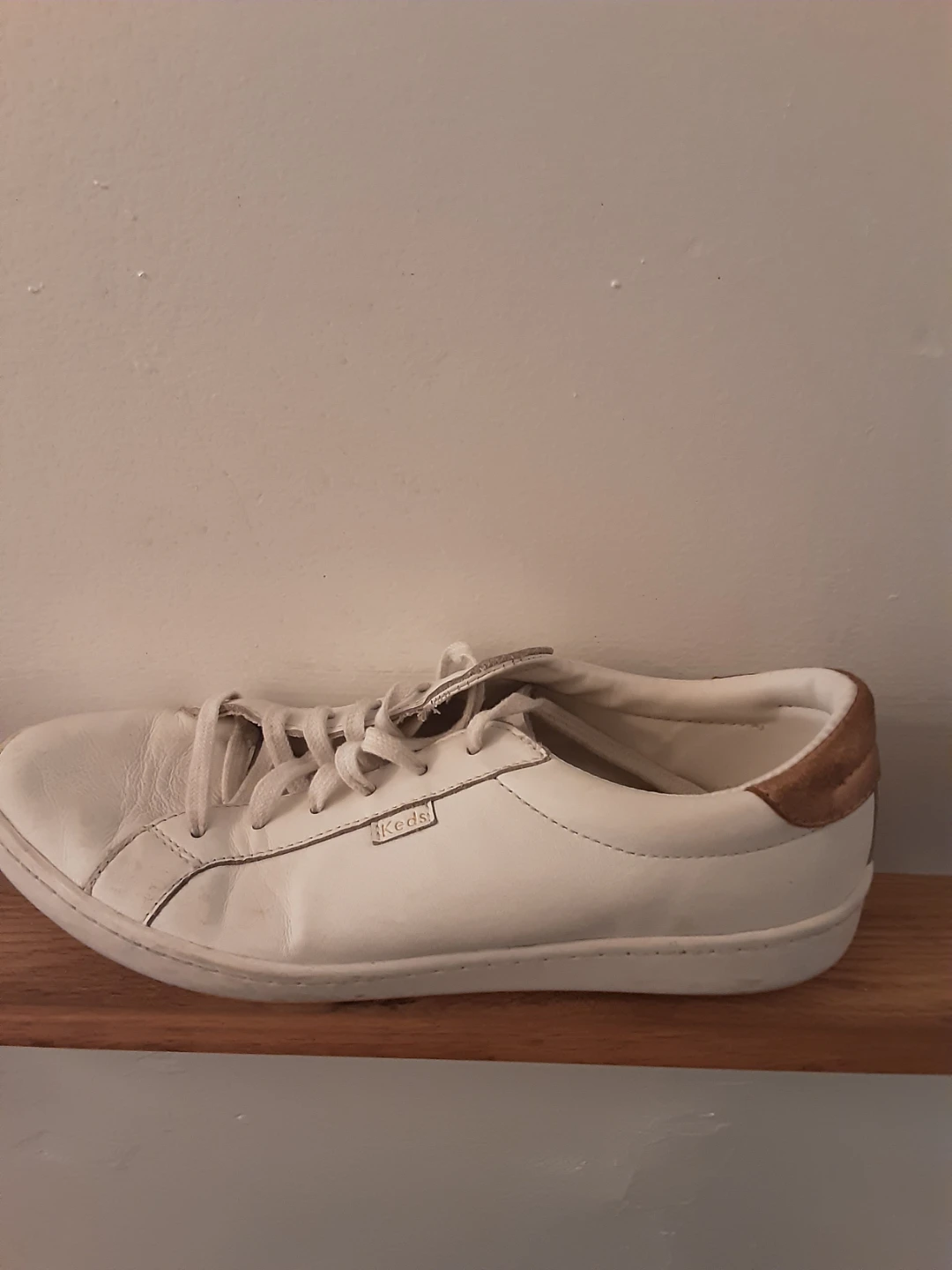 Keds Women's WH57103 White Sneakers Size 8