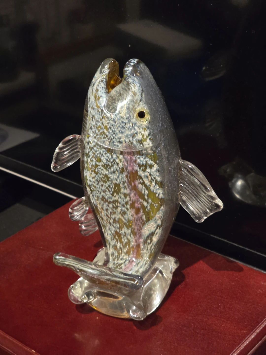 Fish hand fused...perfect gift for fisherman