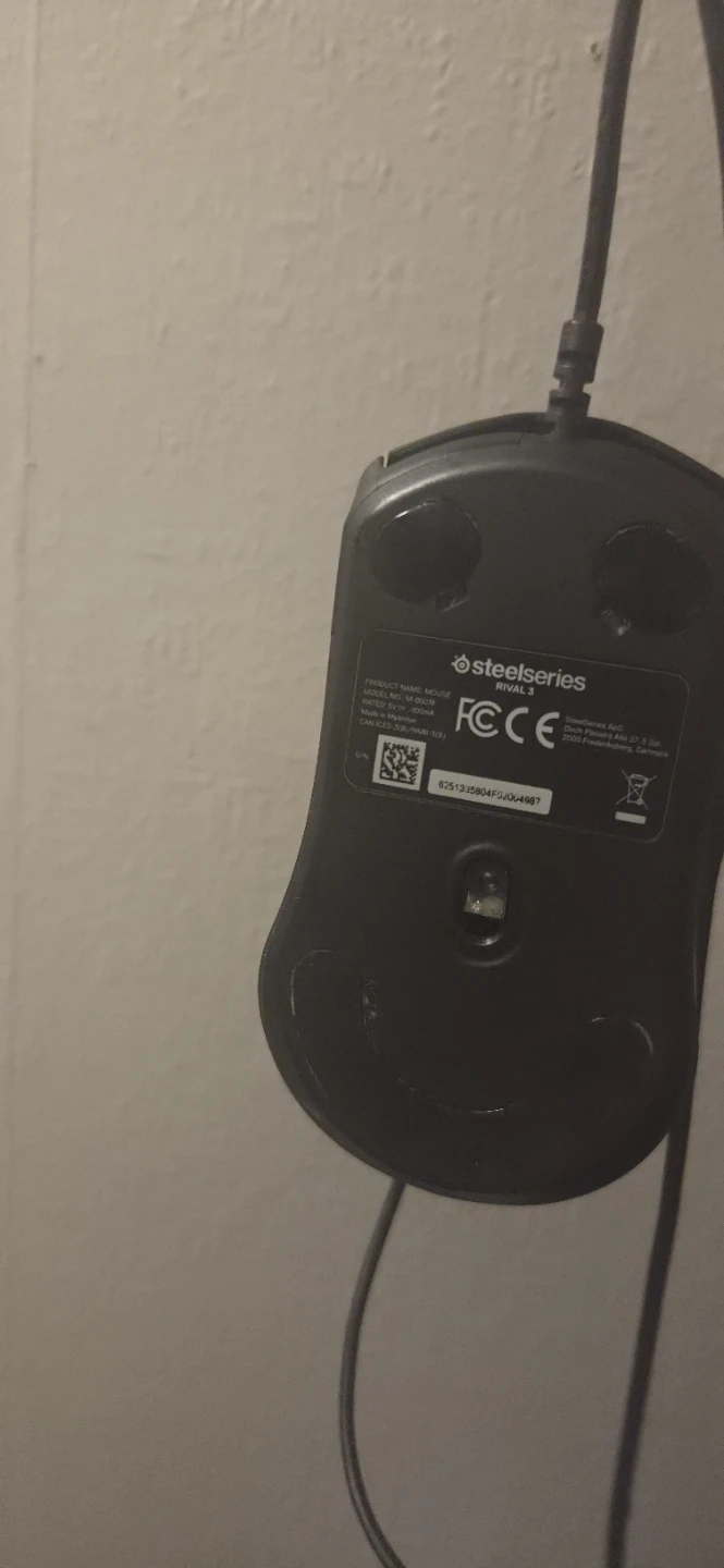 SteelSeries Rival 3 Gaming Mouse - photo 2