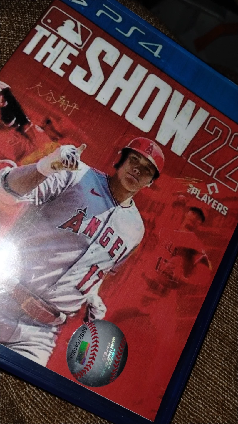 ⚾ MLB The Show 22 (PS4) – Like New! (Tested & working perfectly)