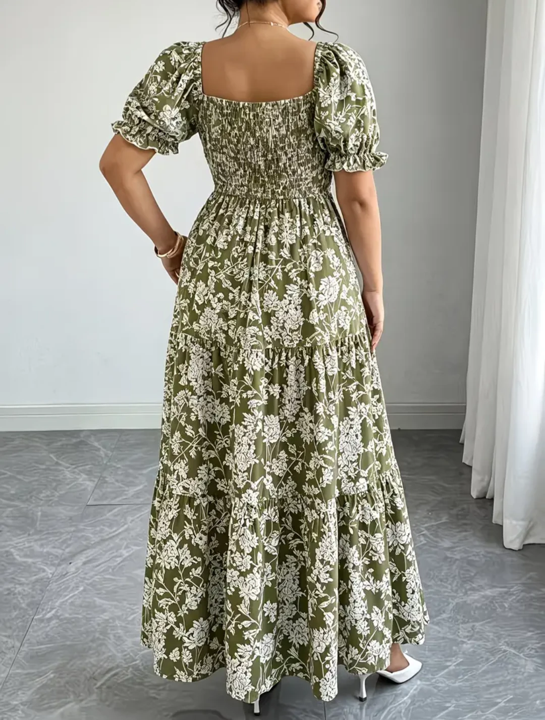 ☀️ Robe longue d'été élégante pour femme - taille 2xl - photo 2