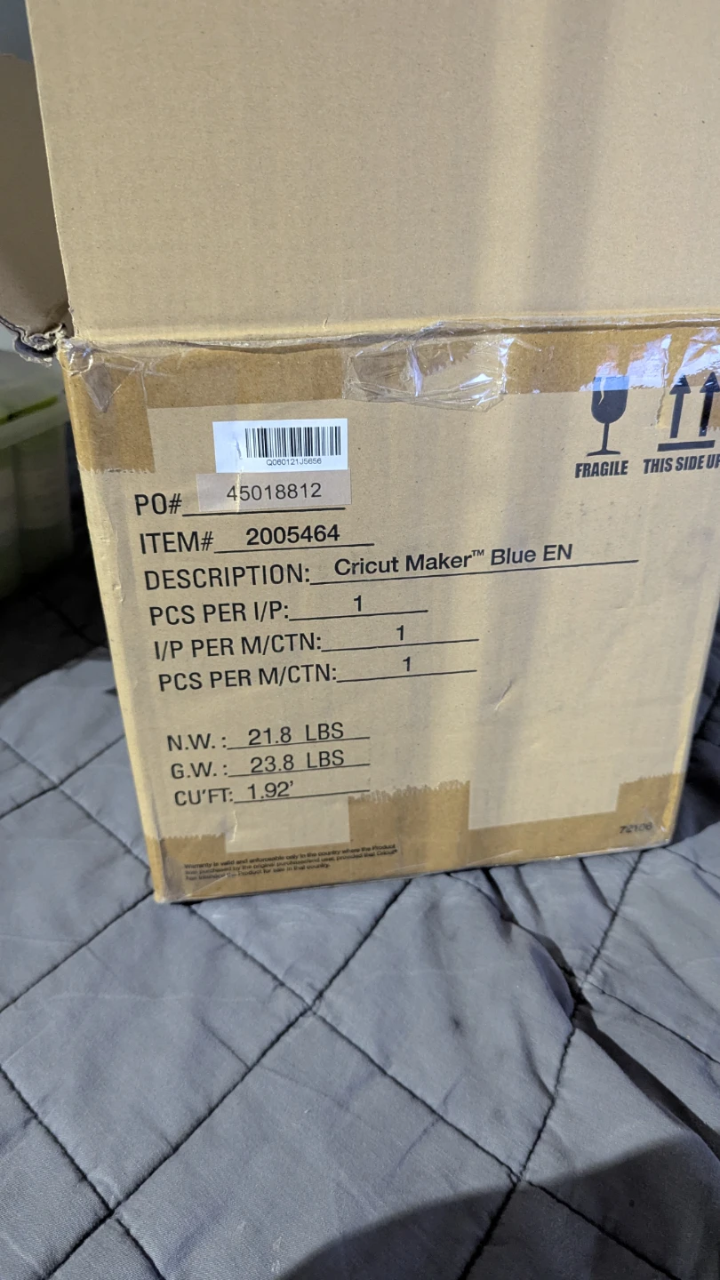 Never opened Cricut Maker 2 - photo 2
