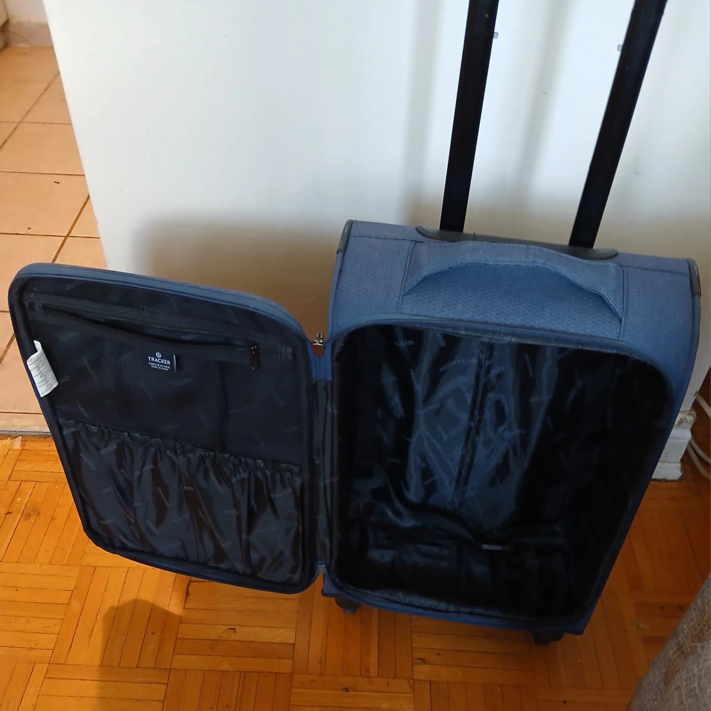 Blue Carry-On Luggage - photo 2