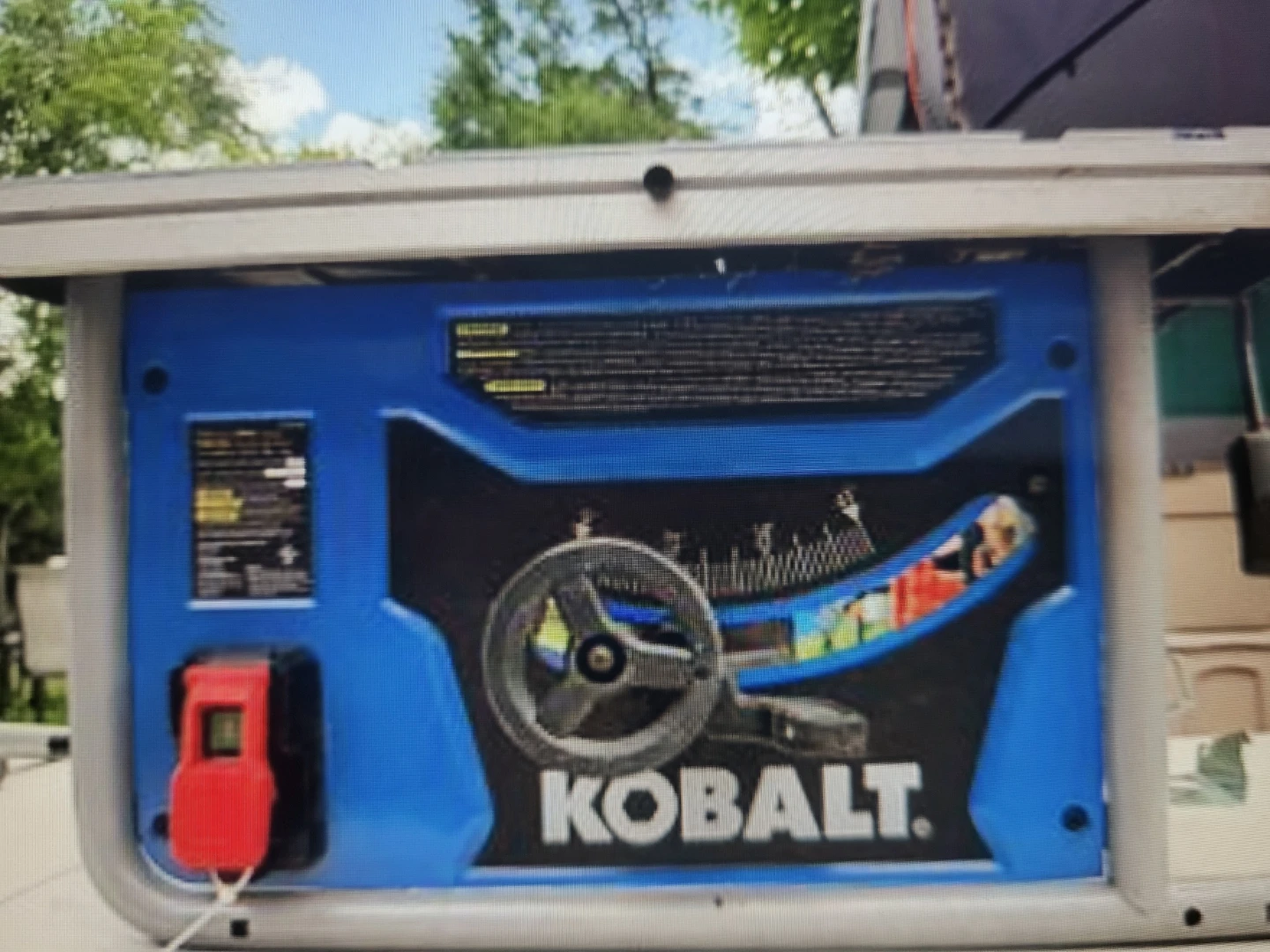 Kobalt 10-inch Table Saw