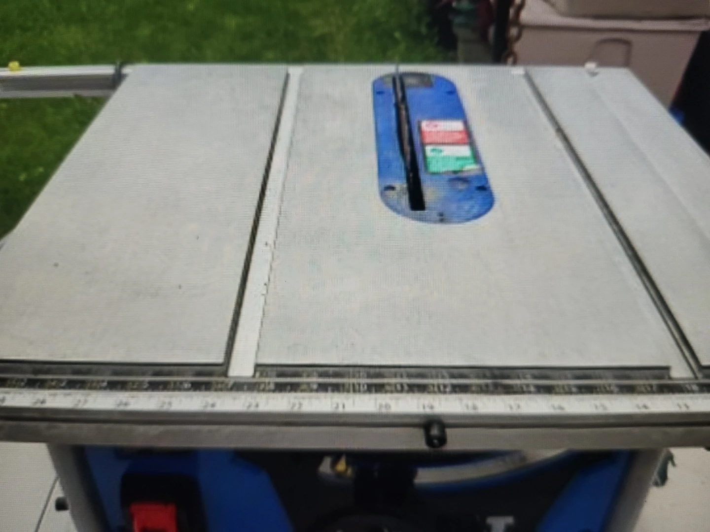 Kobalt 10-inch Table Saw - photo 2