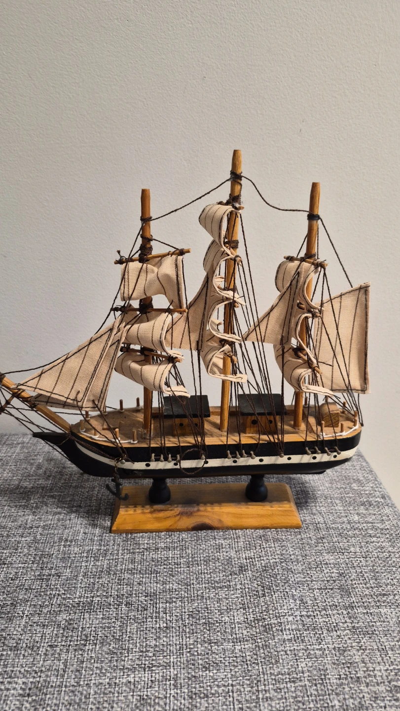 Delta Distributors Tall Ship Model
