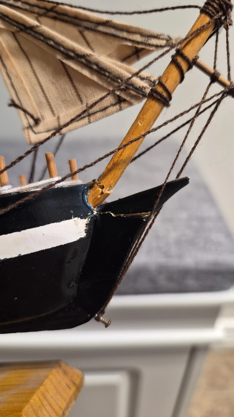 Delta Distributors Tall Ship Model - photo 4