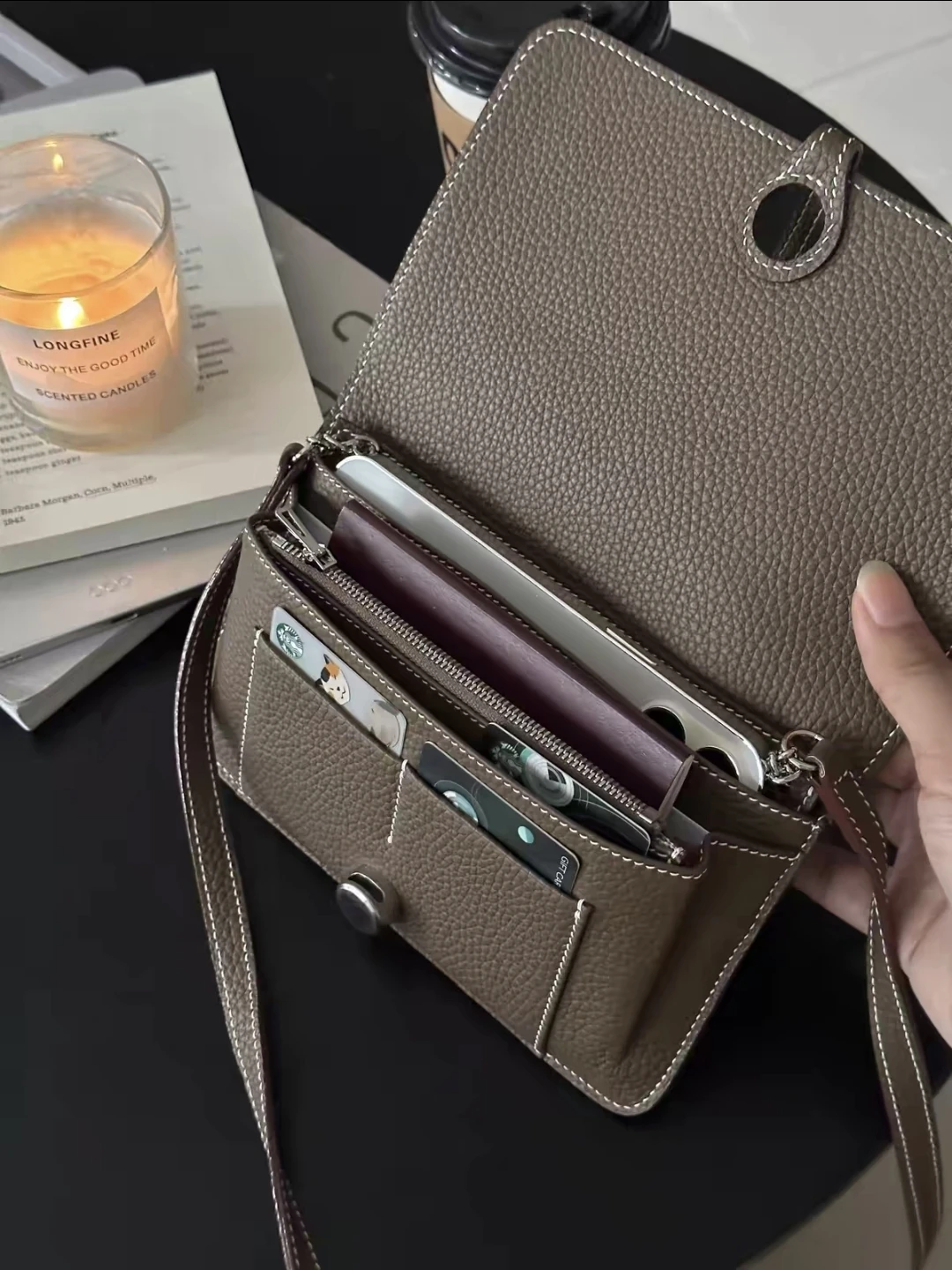 H-inspired Crossbody wallet/bag - photo 3