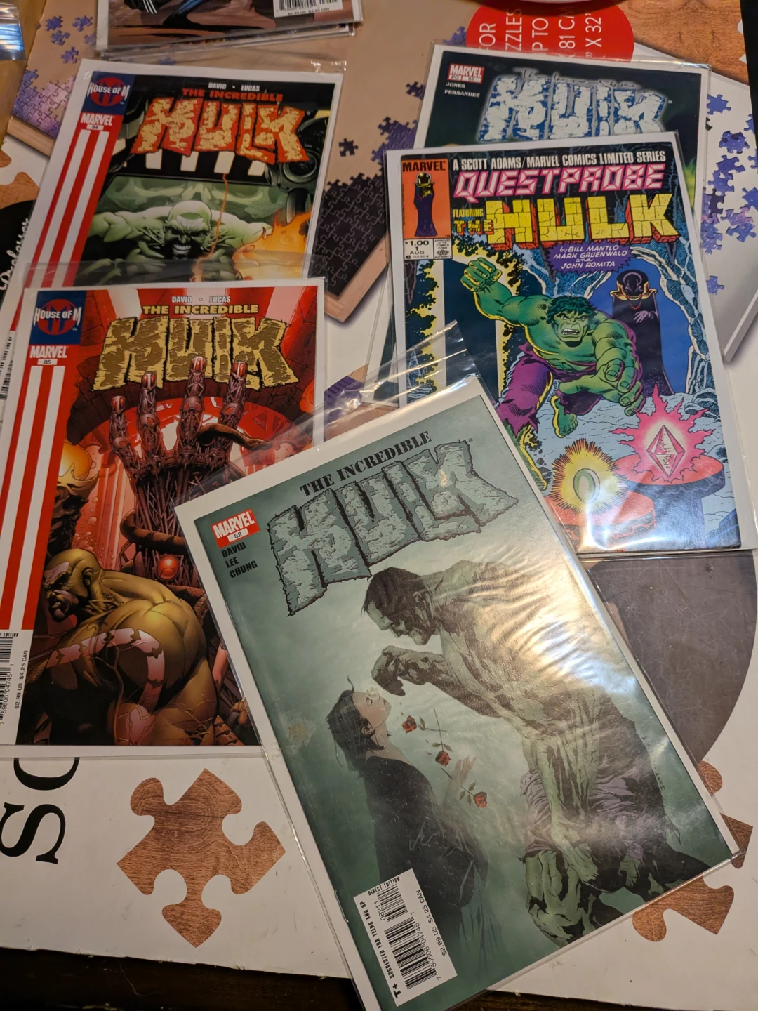 Marvel & Image Comics Lot - X-Men, Hulk, Gambit, Domino & More - photo 2