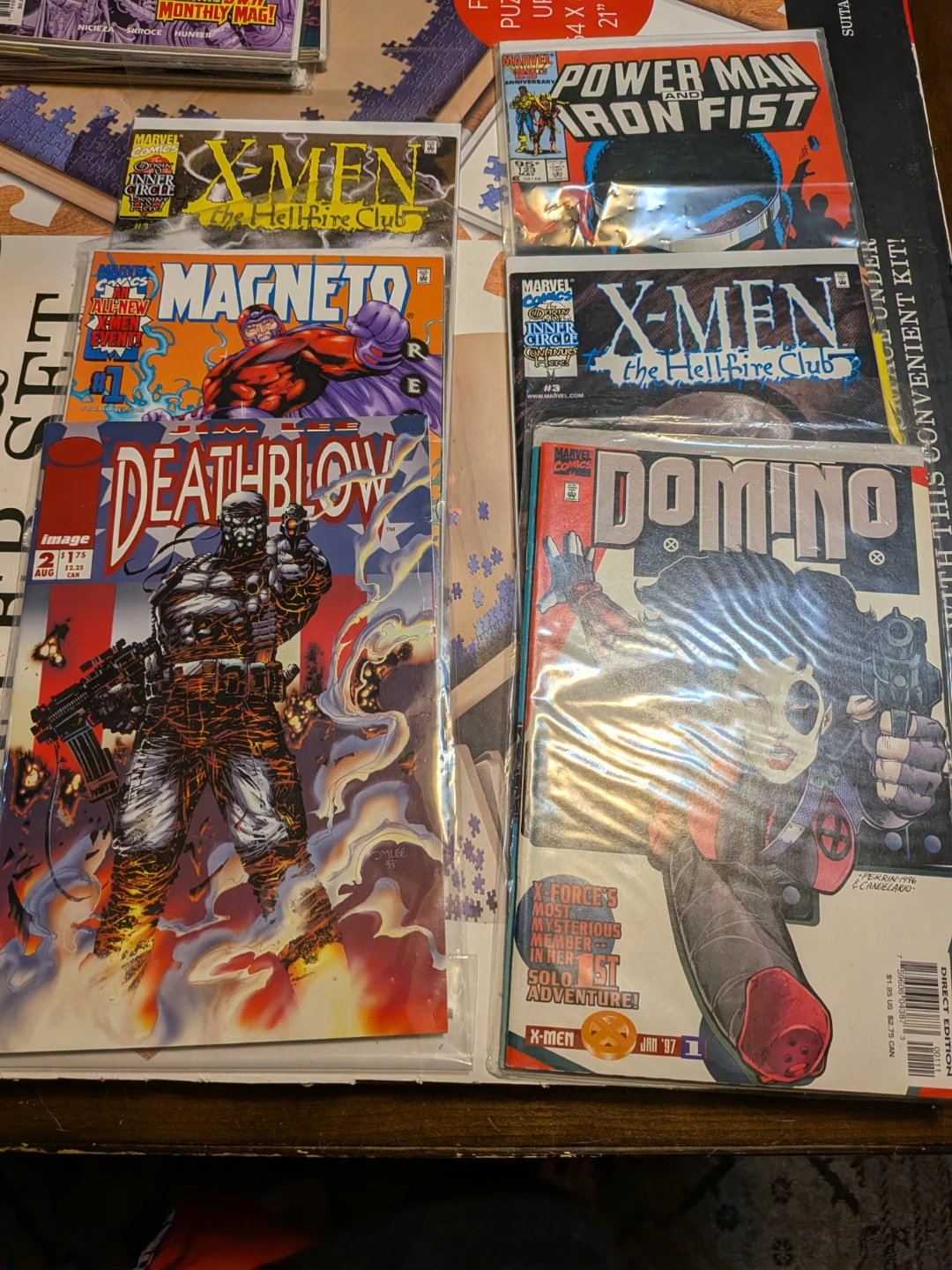 Marvel & Image Comics Lot - X-Men, Hulk, Gambit, Domino & More - photo 4