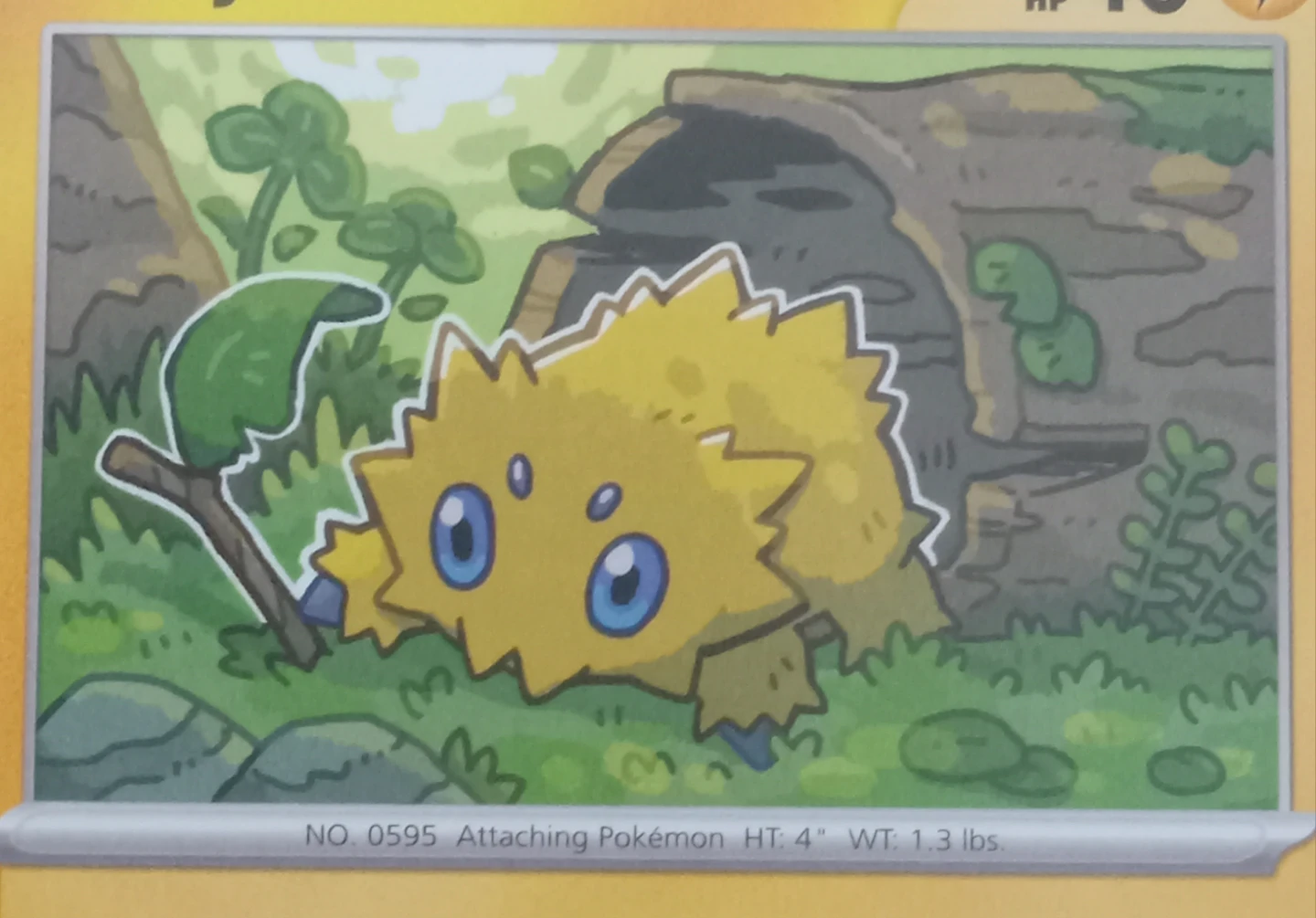 POKEMON CARD: JOLTIK- LIGHTNING TYPE 🌩 - photo 3