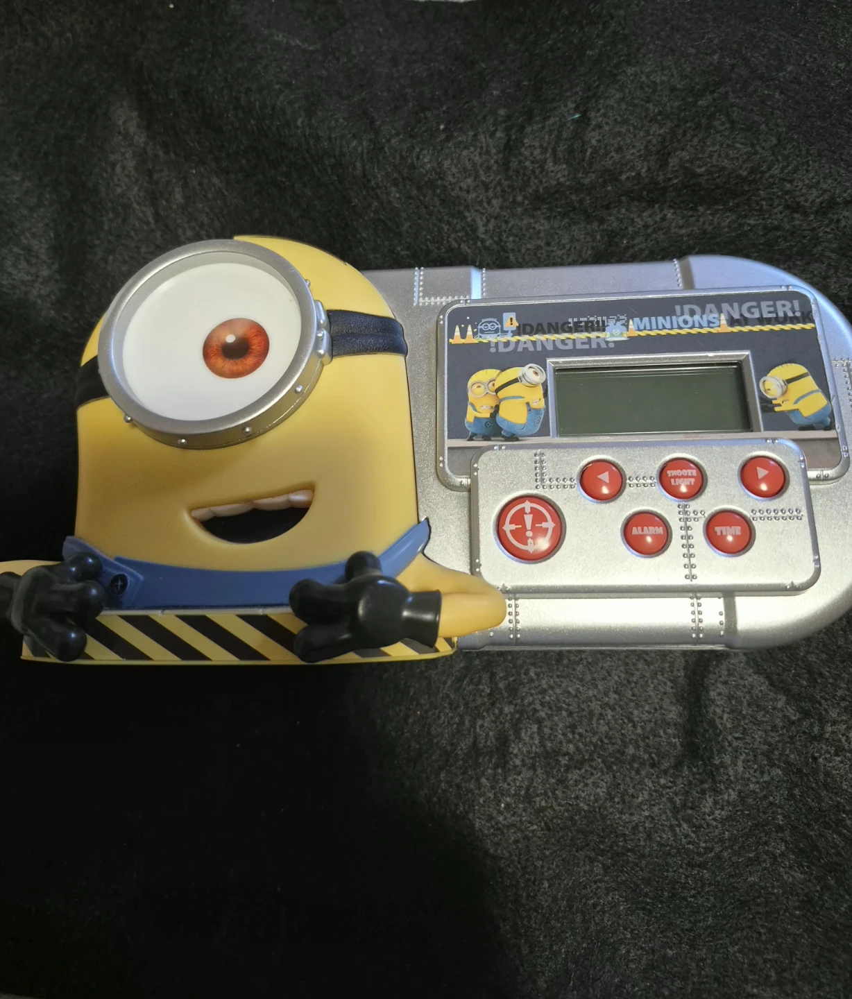 Minions Danger! Alarm Clock