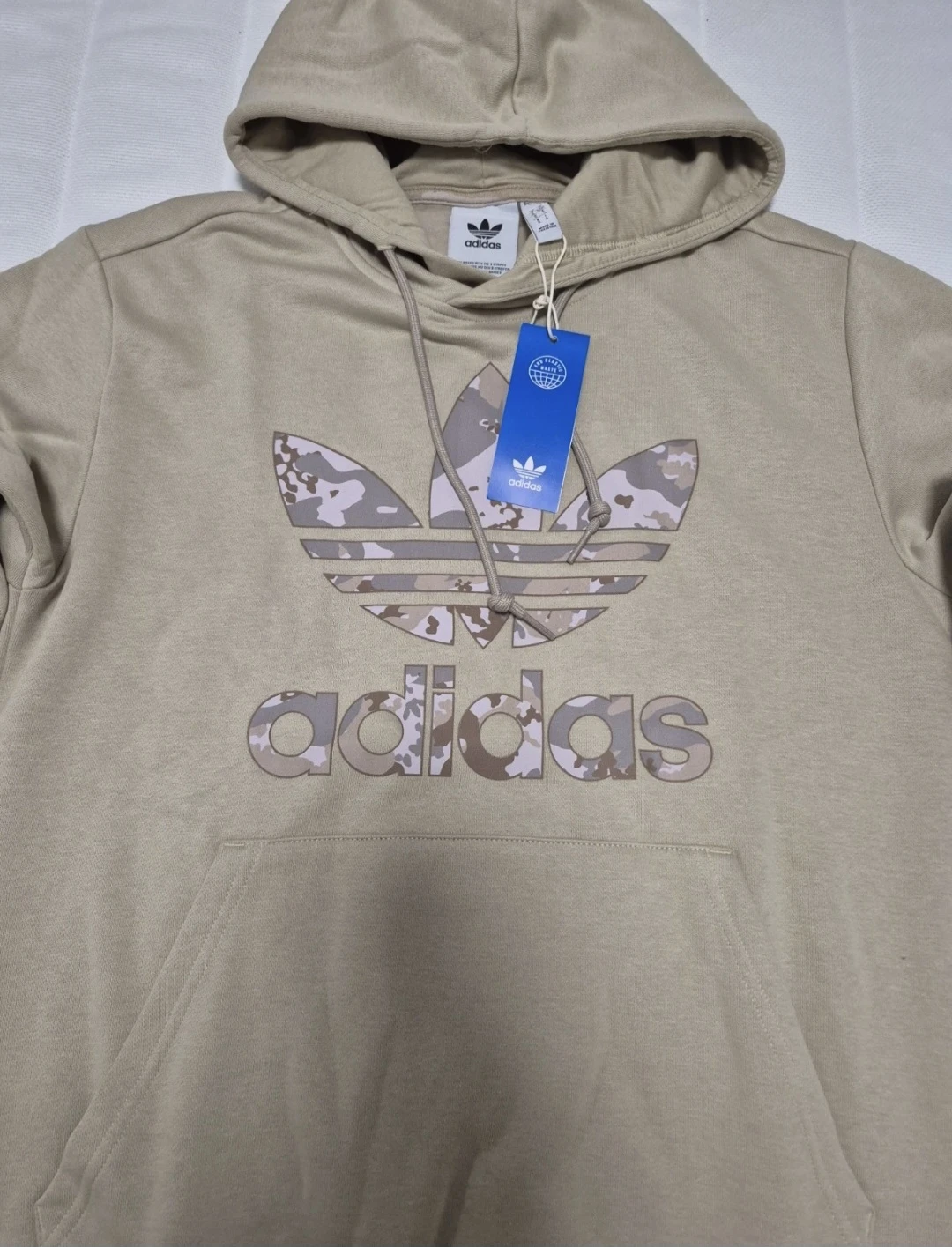 BNWT Adidas Camo Hoodie and Cargo Pants Set - photo 4