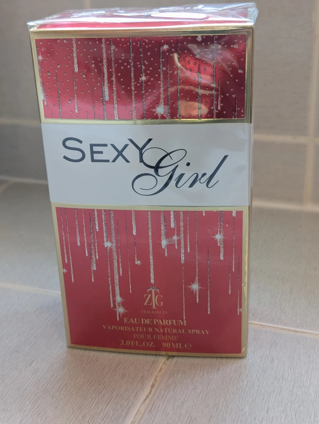 Sexy Girl Eau de Parfum for Women 90ml