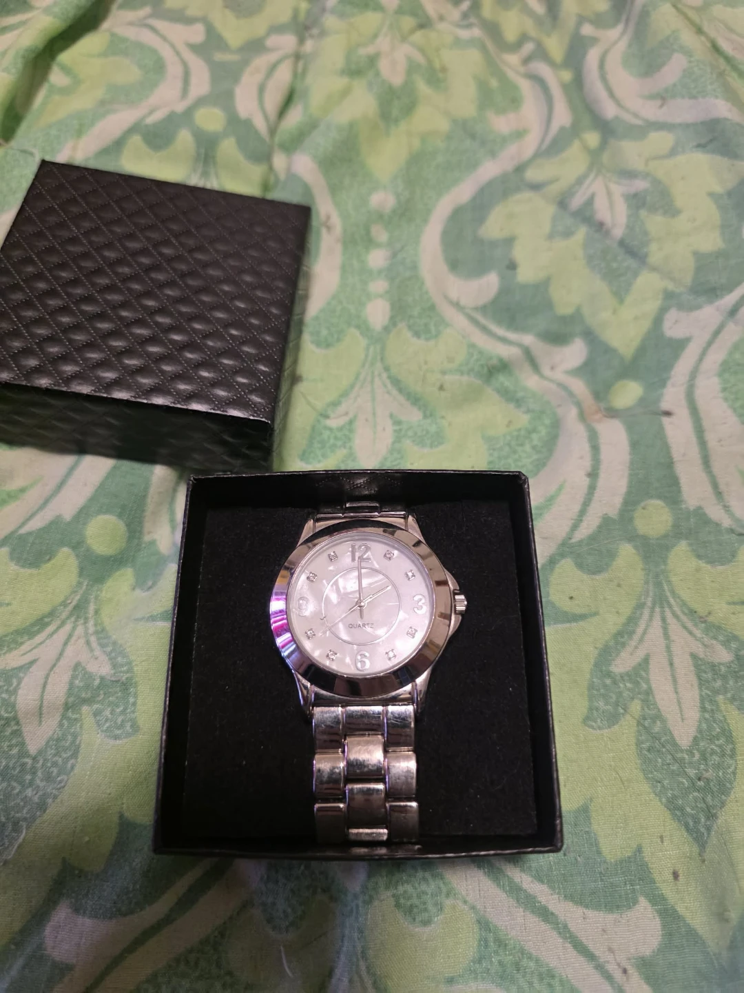 Quartz Stainless Steel Watch