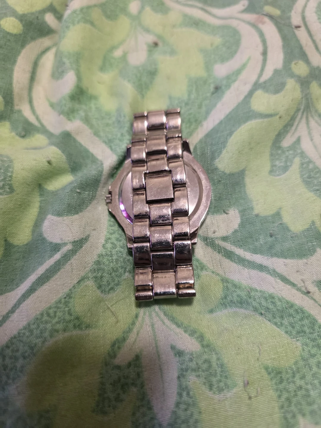 Quartz Stainless Steel Watch - photo 2