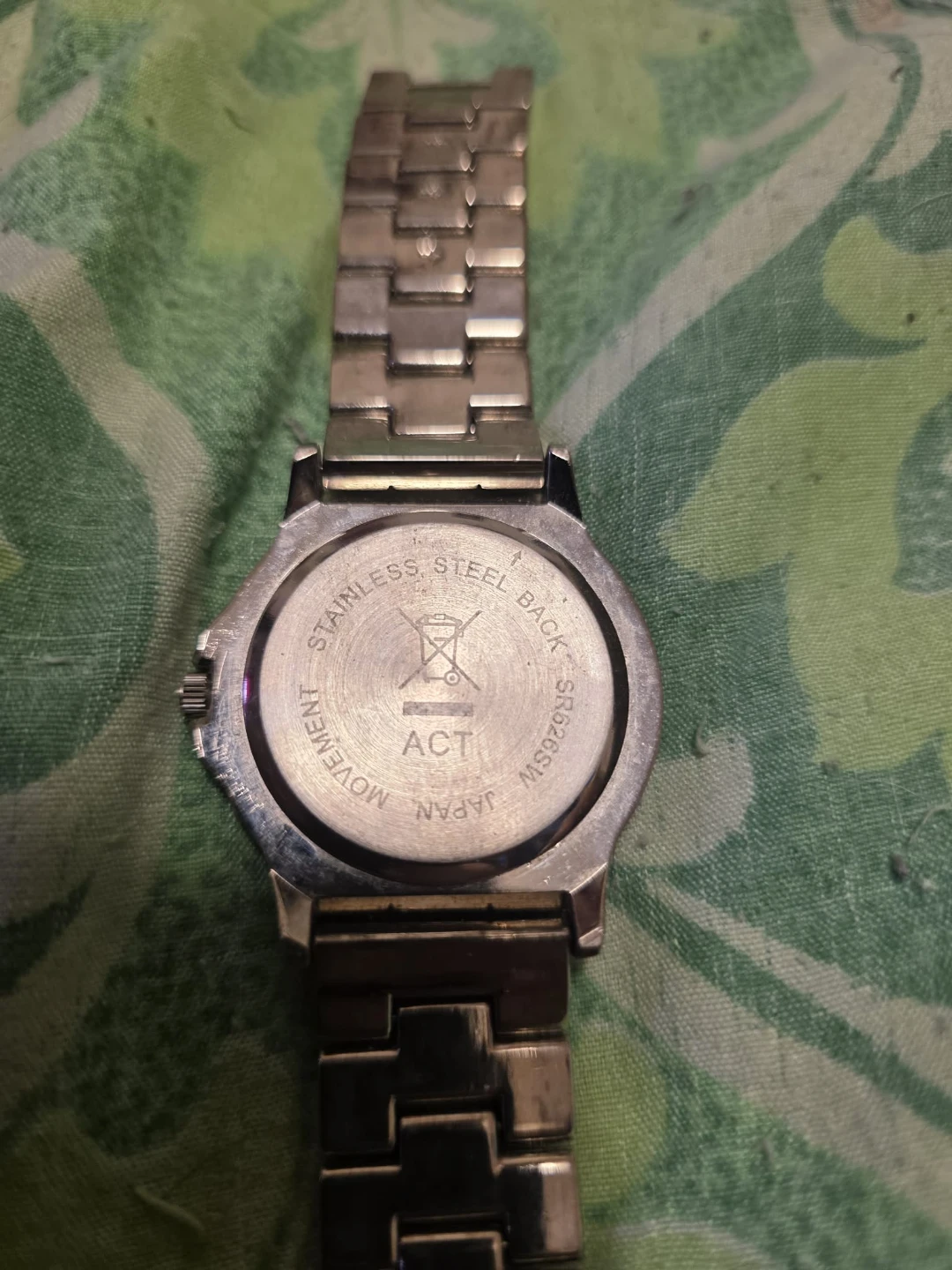 Quartz Stainless Steel Watch - photo 3