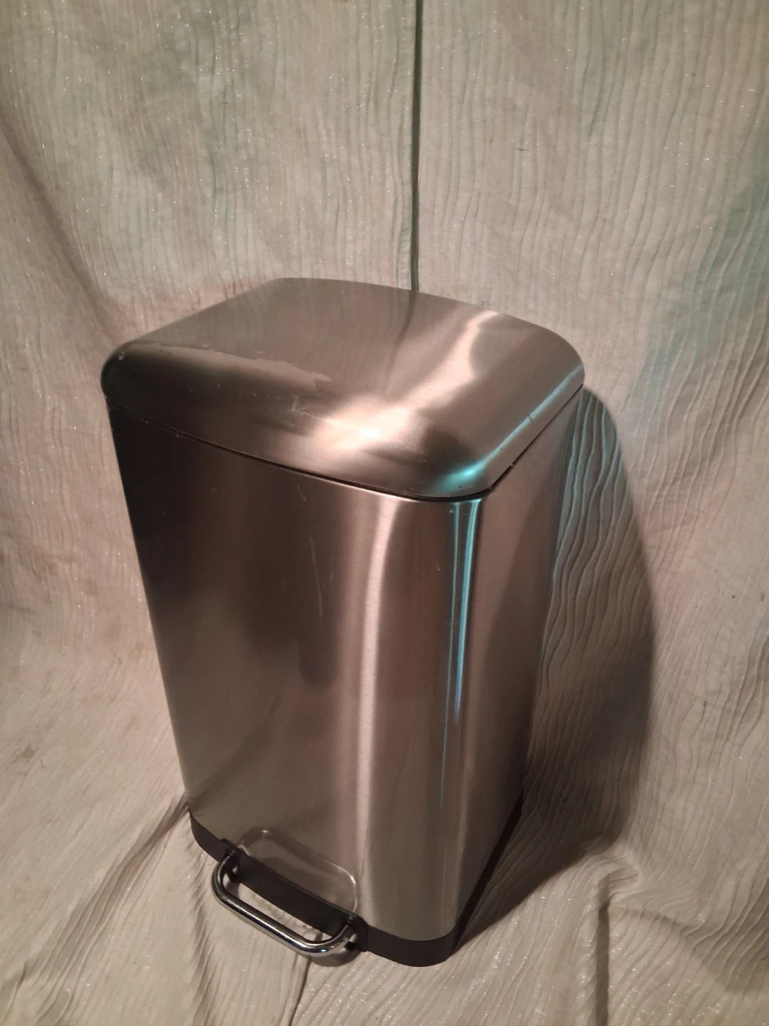 Stainless Steel Step Trash Can
