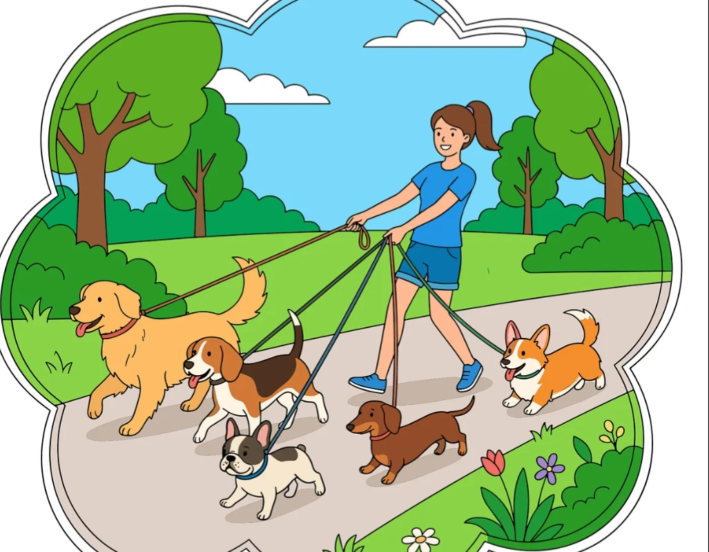 Dog walker