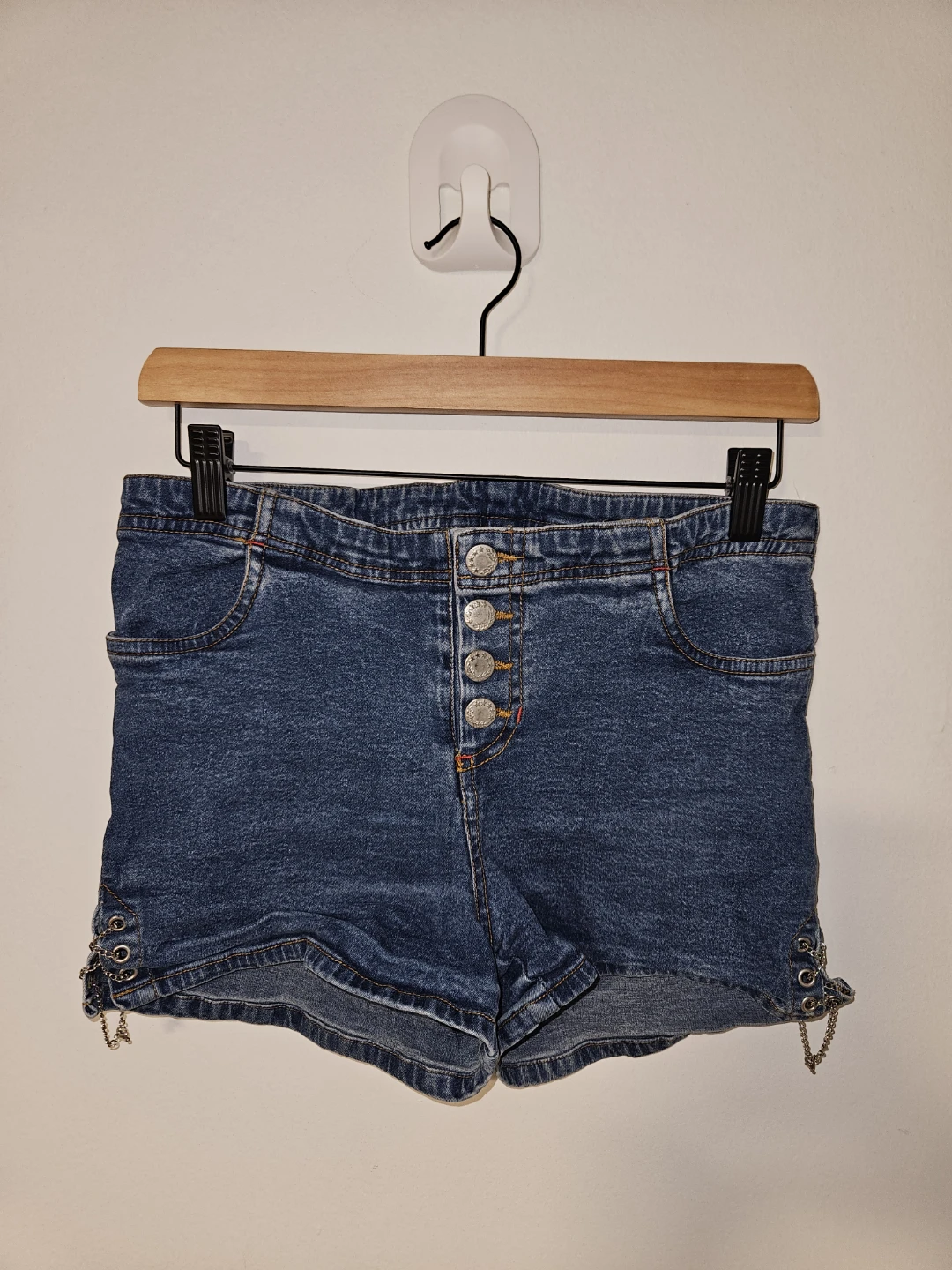 Nitrogen Denim Shorts Size 7