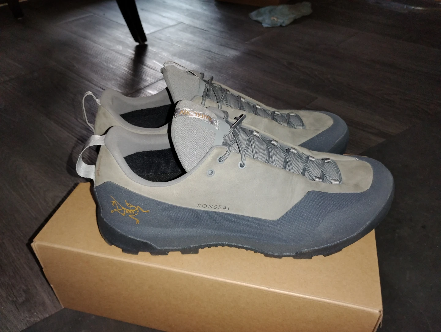 New Arcteryx Shoes mens size 10