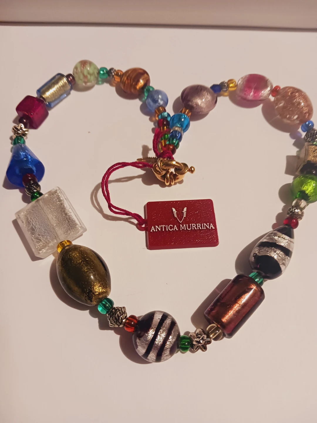 Antica Murrina Murrano Venezia Handcrafted Necklace