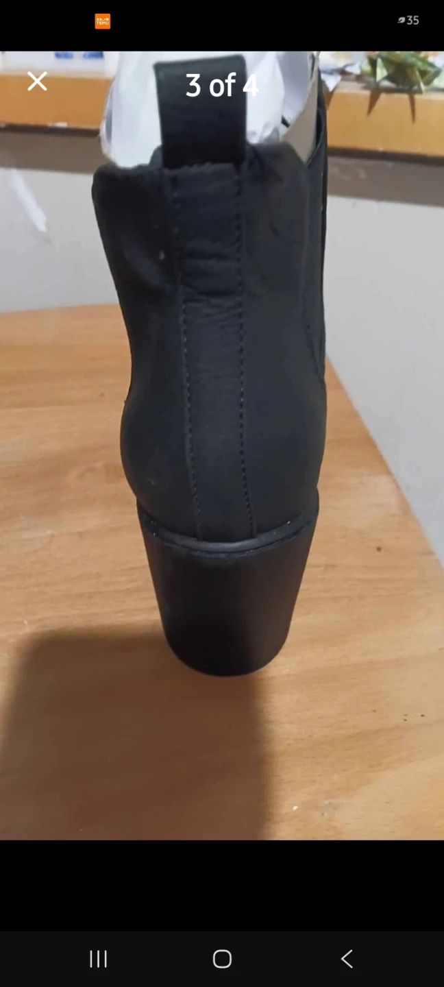 Black Chelsea Boots Size 6.5 - photo 3