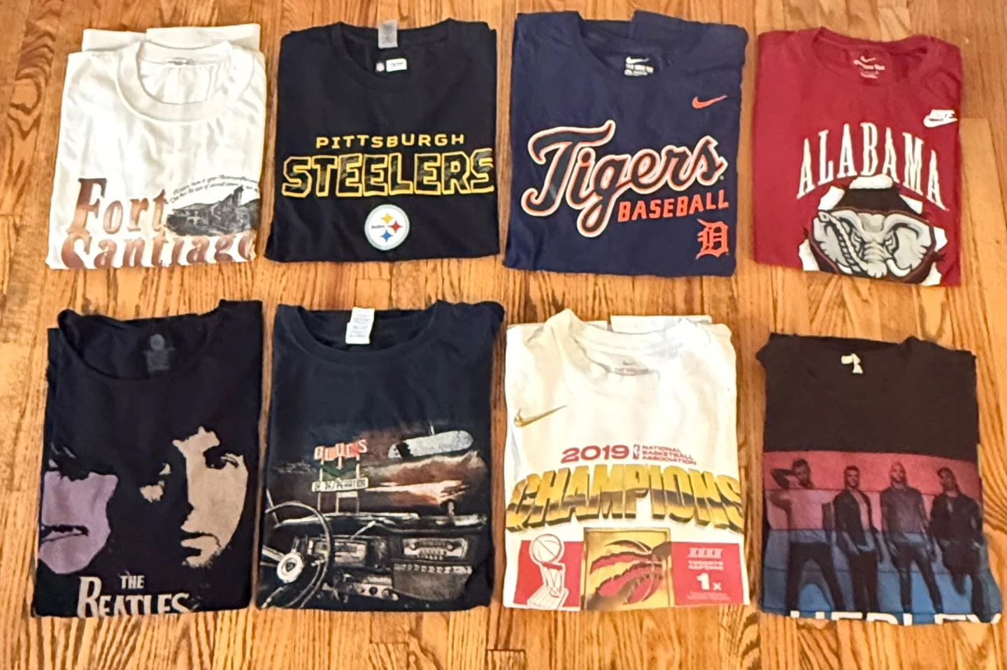 Mix unisex t-shirts