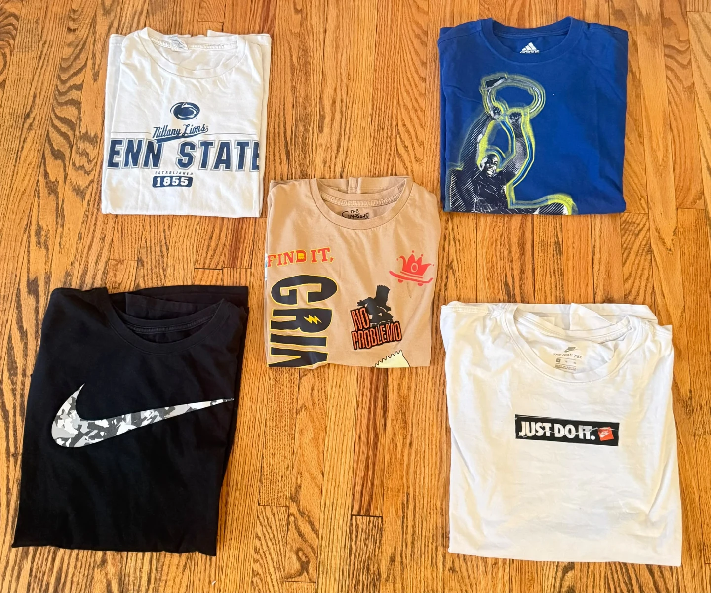 Mix unisex t-shirts - photo 2