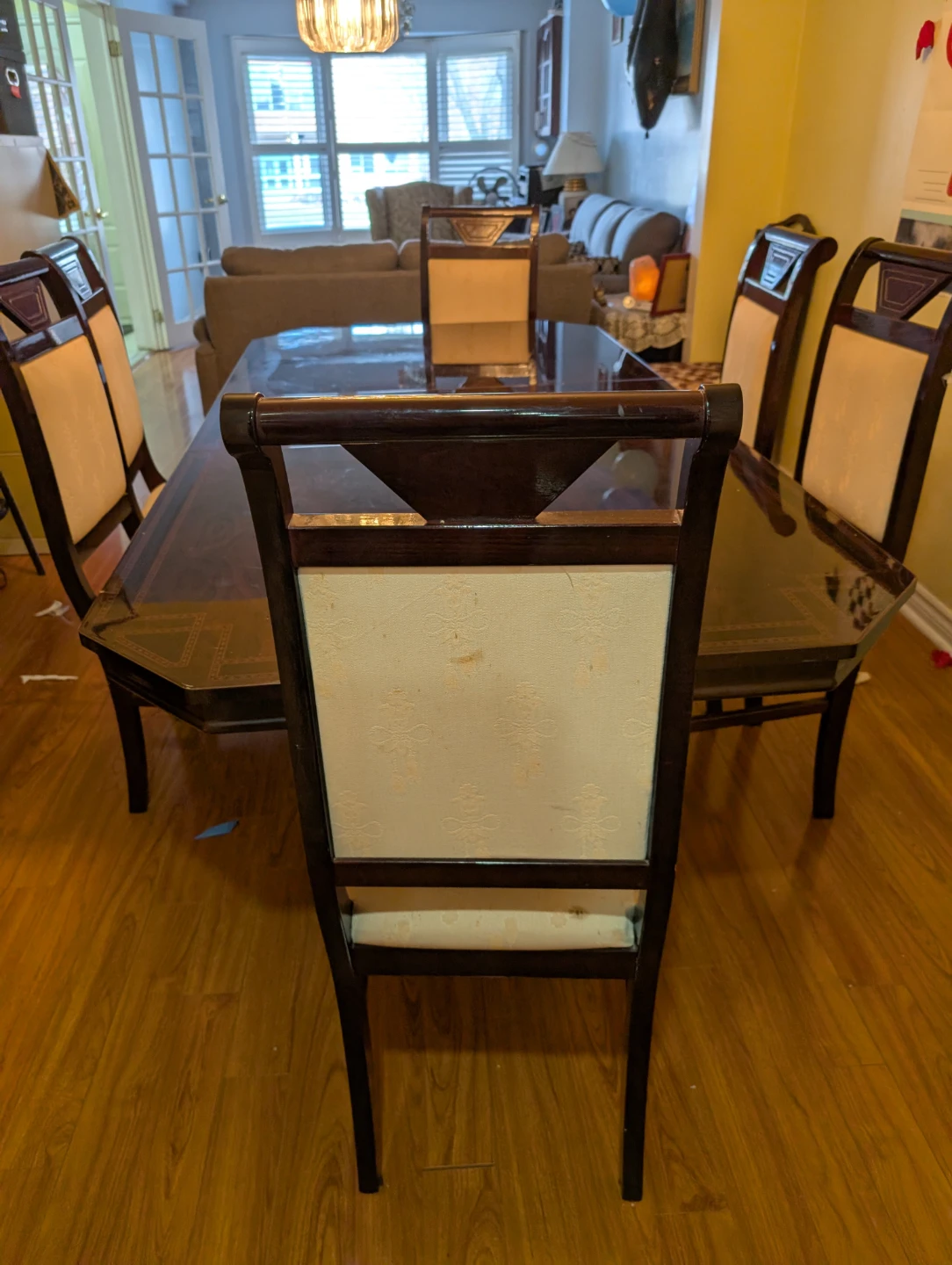 Dining Table and Chairs Set