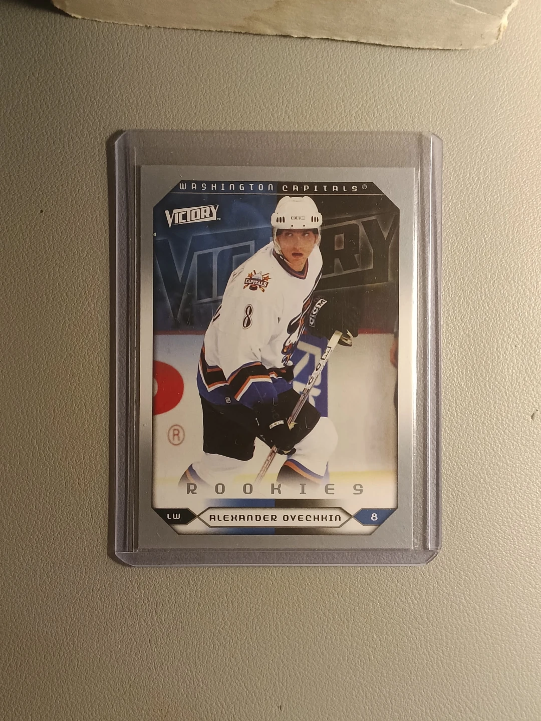 Alexander Ovechkin MVP and Victory Rookie Cards 2005-06 - photo 4