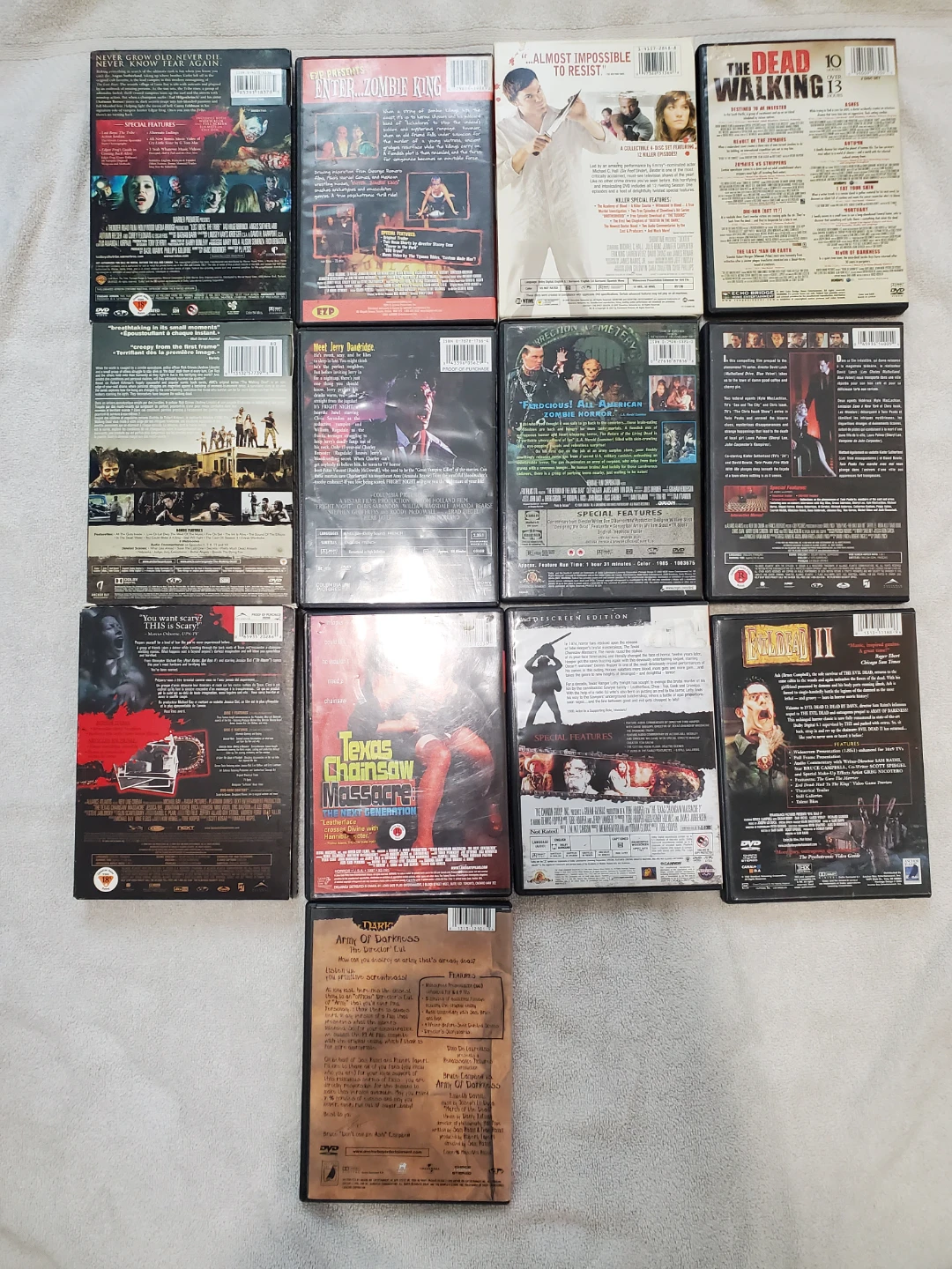 Collection of 13 Horror dvd lot - photo 2