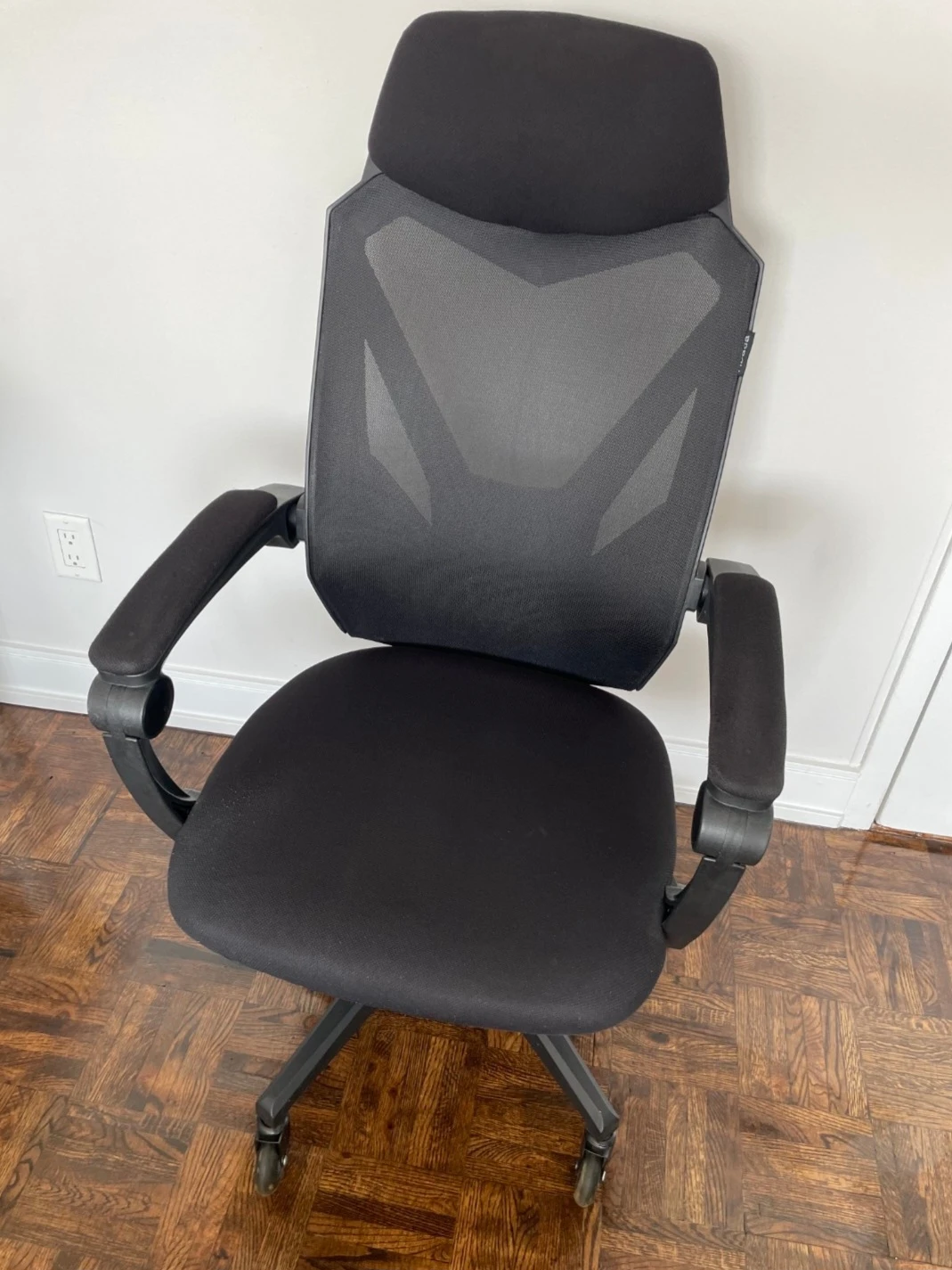 Black Ergonomic Office Chair