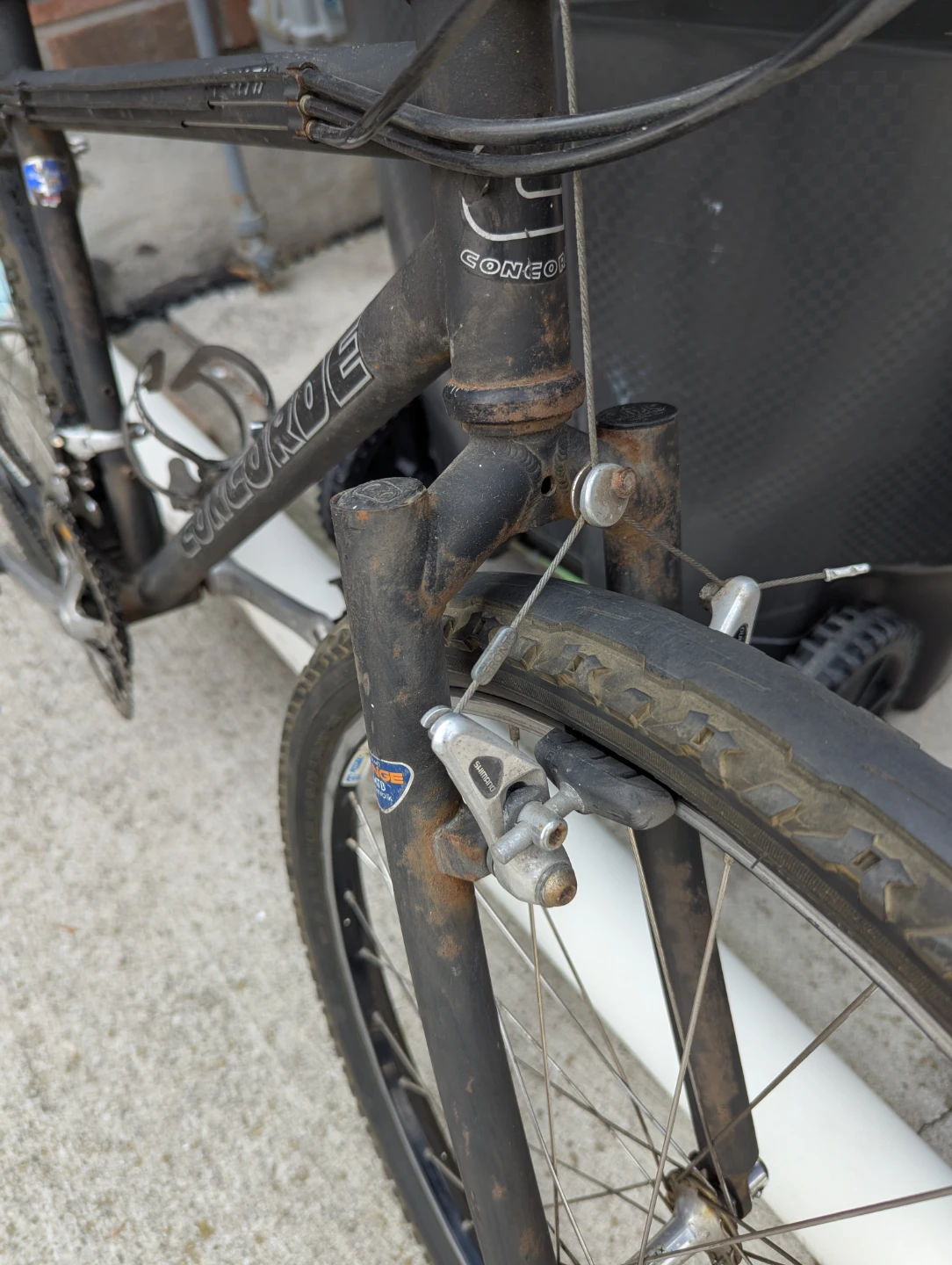 Vintage Concorde Stealth Mountain Bike - Shimano Deore LX - photo 5
