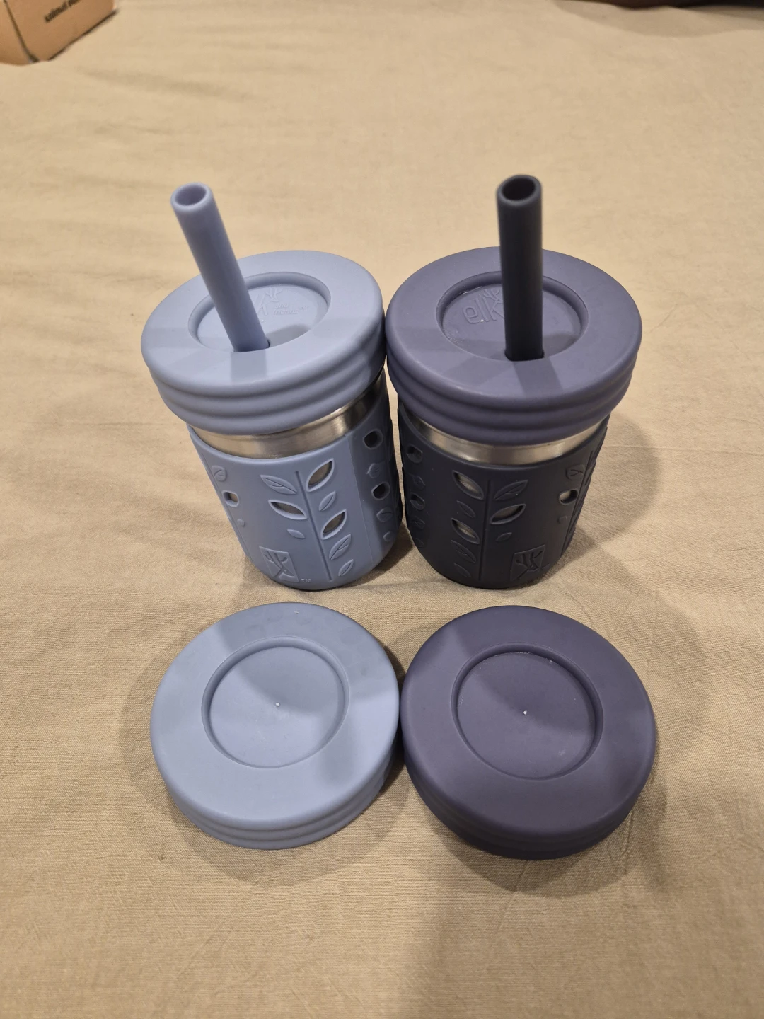 Elk and Friends Sippy Cups - Set of 2