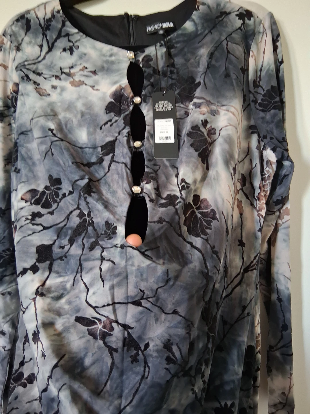 Fashion Nova Floral Maxi Dress 2X - photo 2