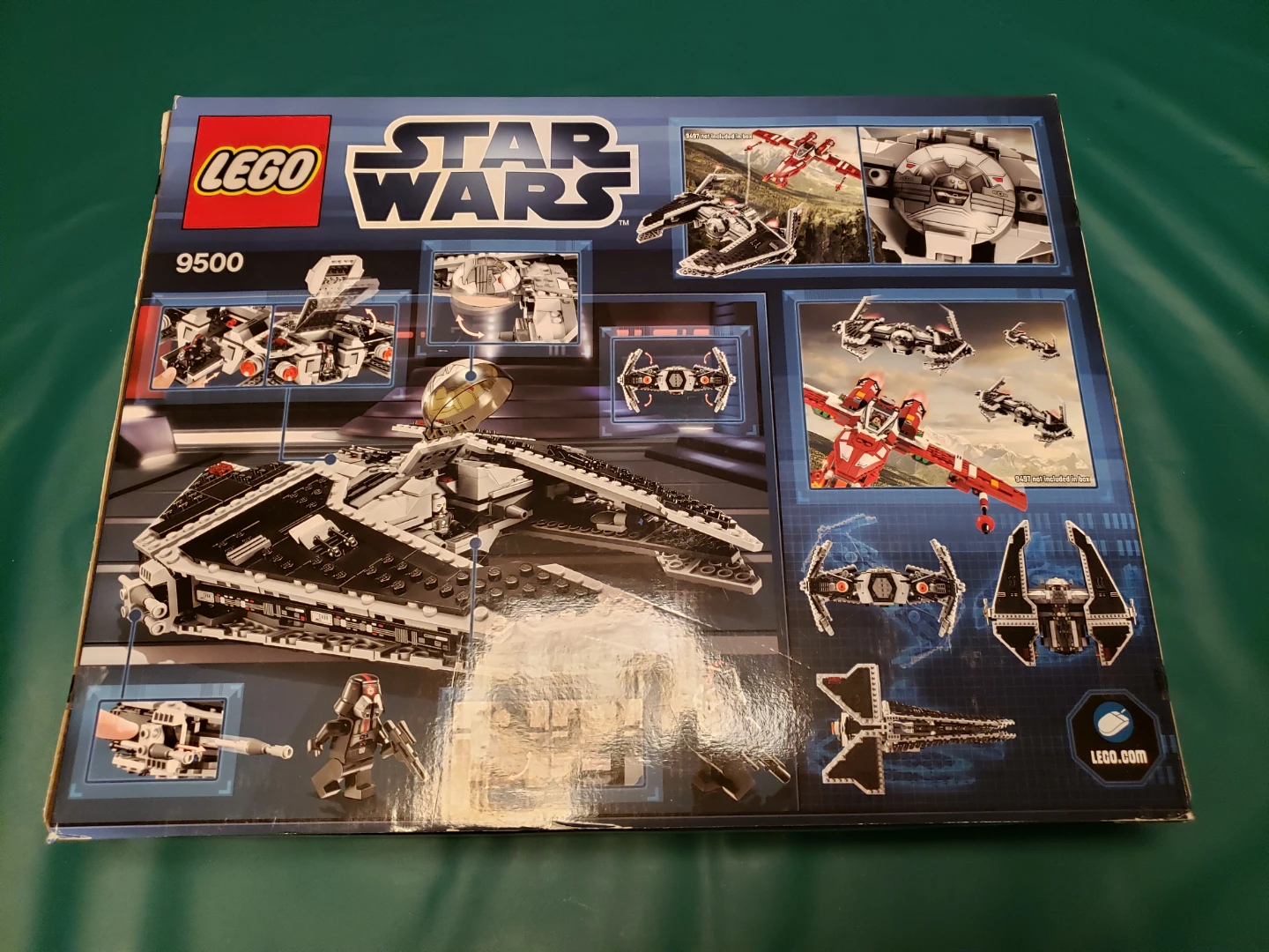 LEGO Star Wars 9500 Sith Fury-class Interceptor Set - photo 2