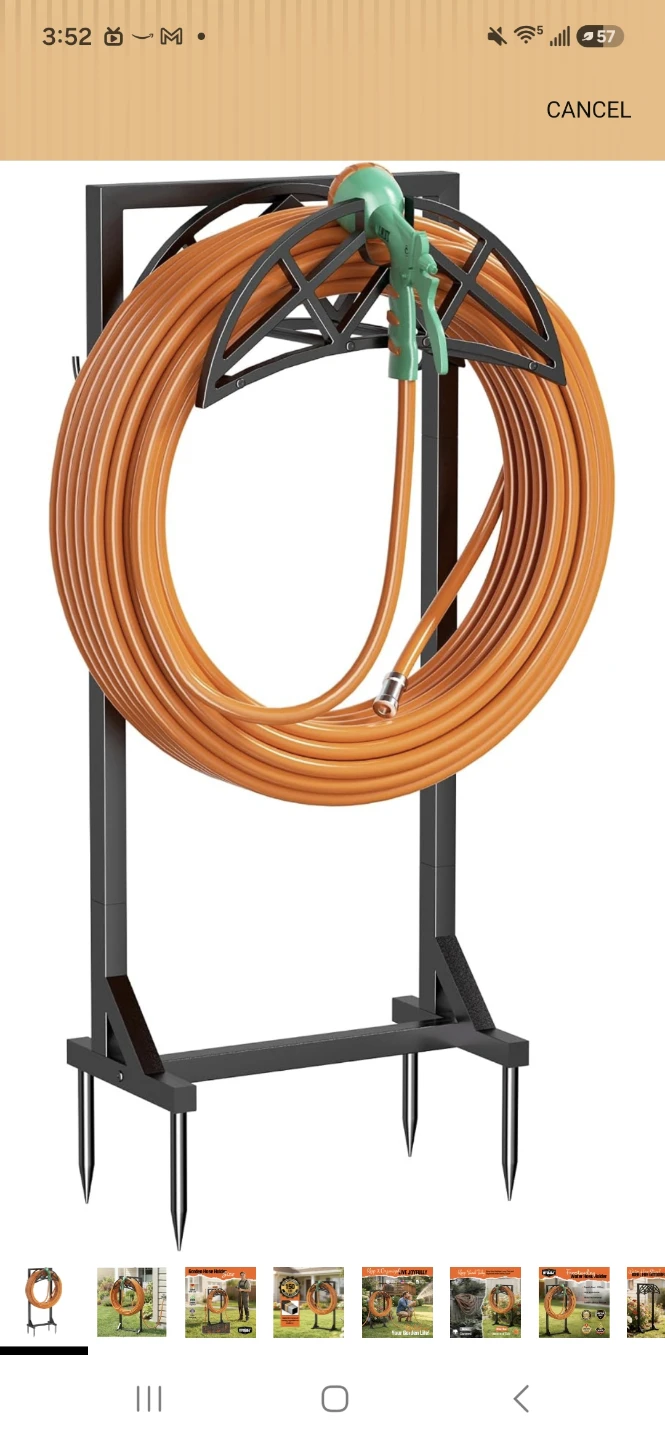 Garden Hose Holder Stand