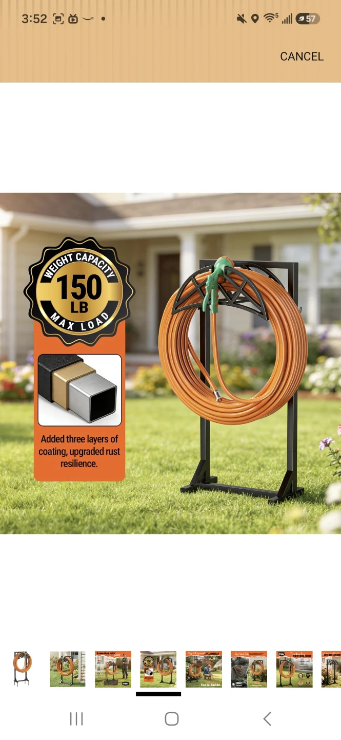 Garden Hose Holder Stand - photo 4