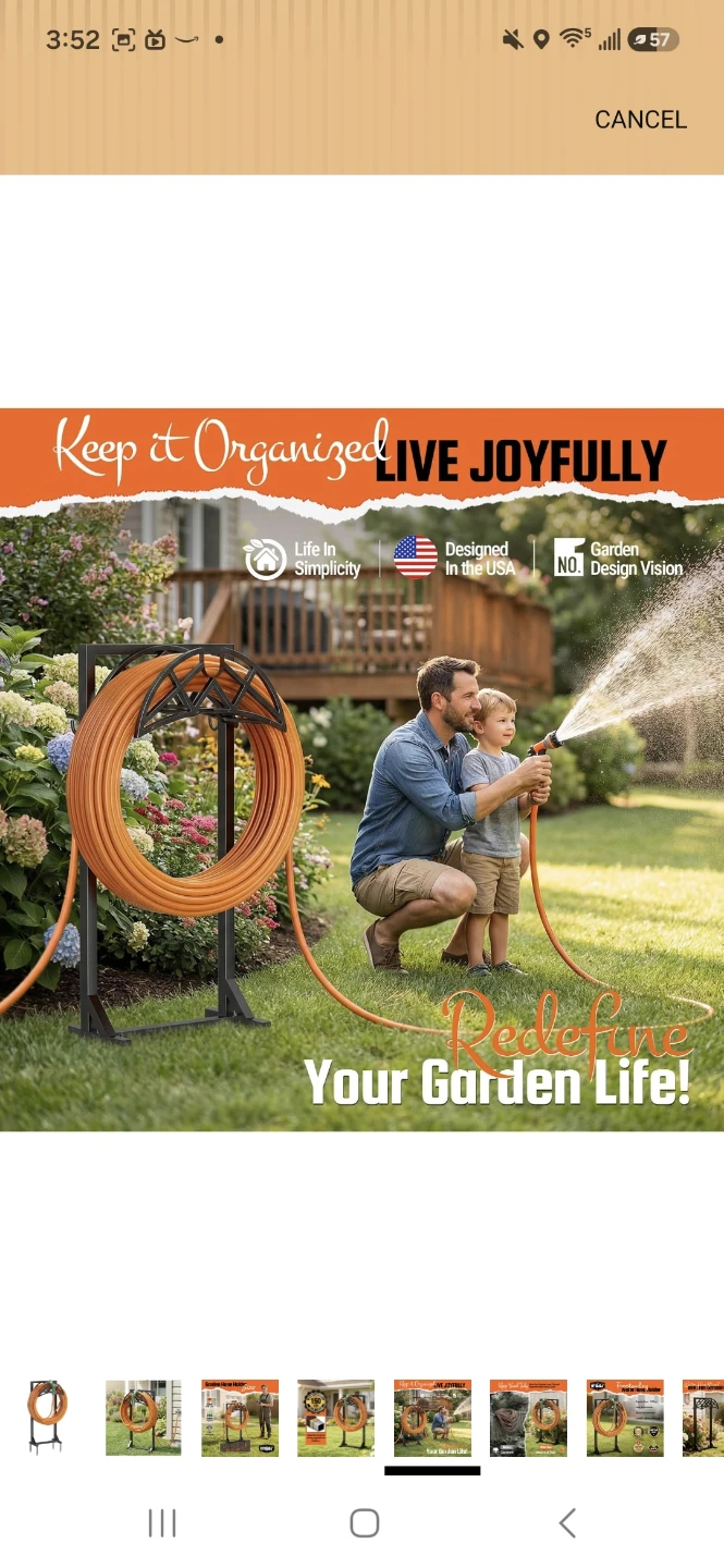 Garden Hose Holder Stand - photo 5