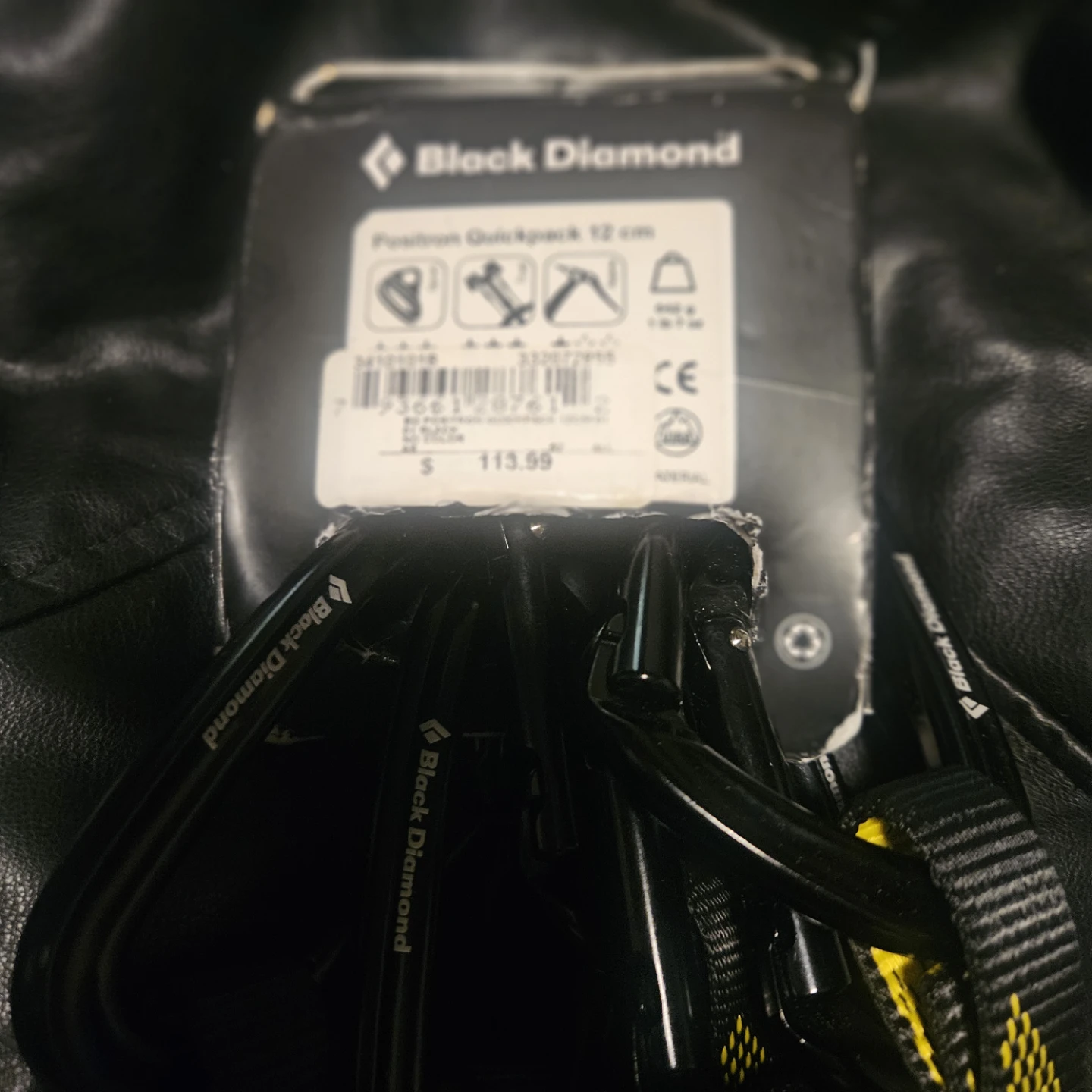 Black Diamond Positron Quickpack 12 cm