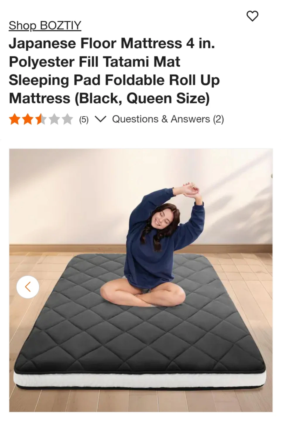 Queen, Japanese Floor Mattress