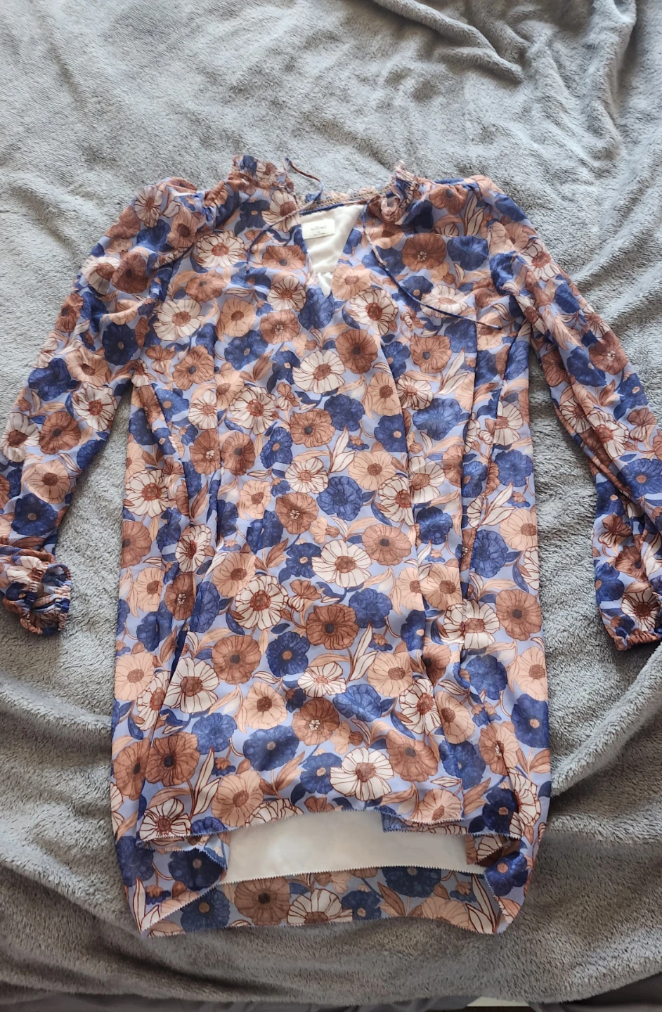 Wilfred Floral Puff Sleeve Dress