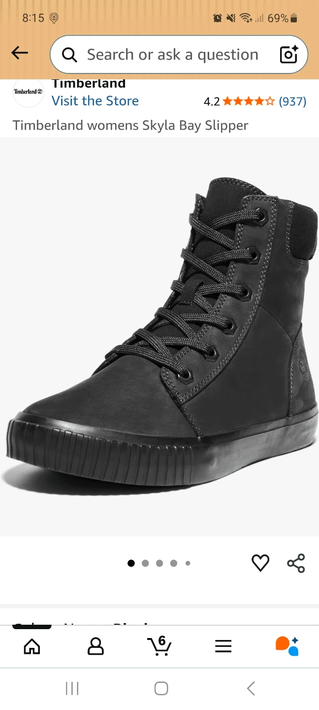 Timberland Womens Skyla Bay Slipper Boots Black - photo 4