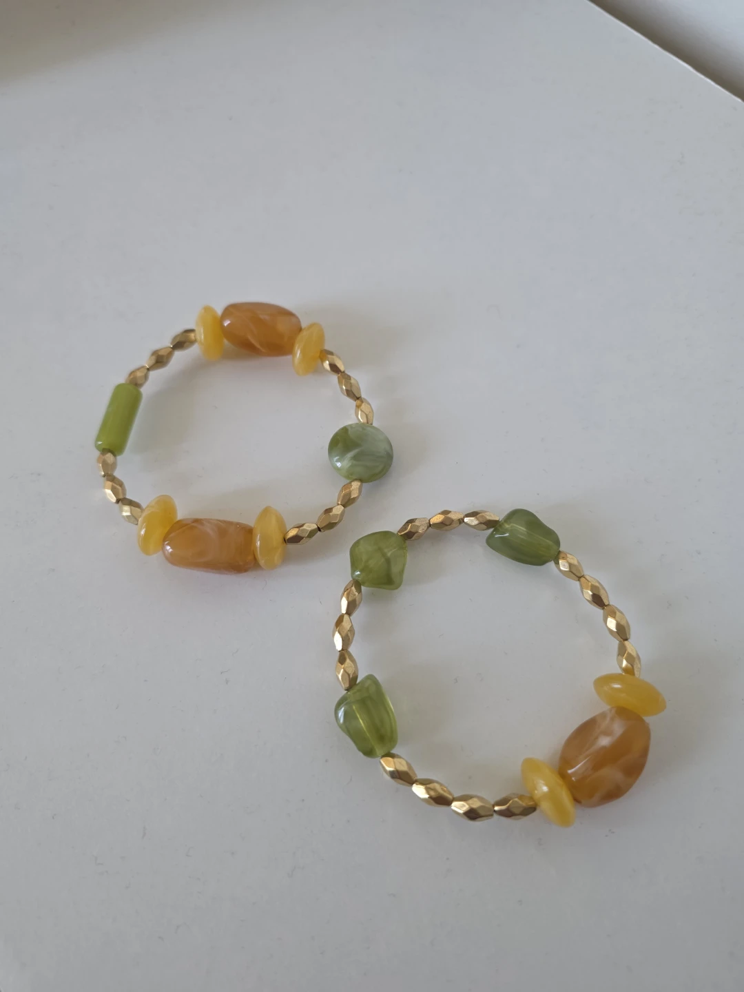 New Beaded Stretch Bracelets