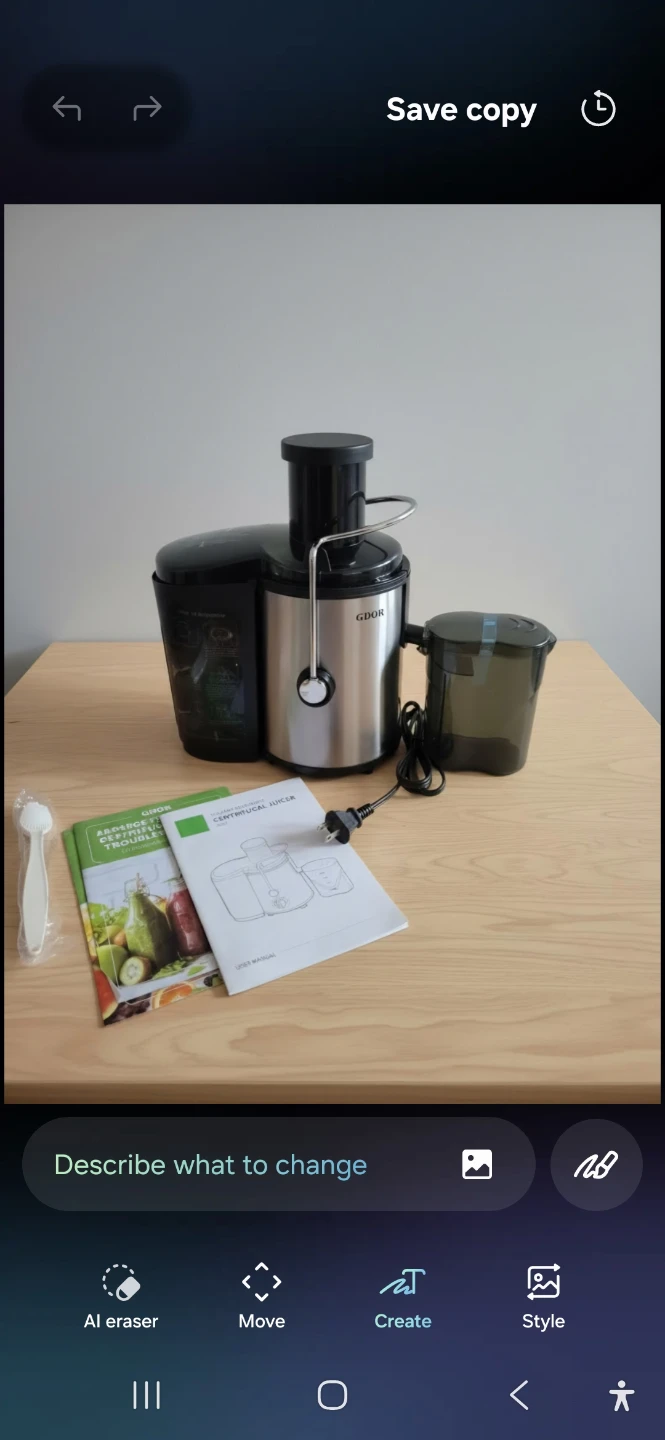 GDOR Centrifugal Juicer